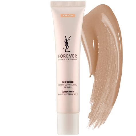 ysl cc cream apricot|YSL CC Crème Forever Light Creator .